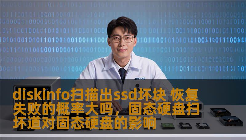 diskinfo扫描出ssd坏块 恢复失败的概率大吗,固态硬盘扫坏道对固态硬盘的影响 diskinfo扫描出ssd坏块 恢复失败的概率大吗,固态硬盘扫坏道对固态硬盘的影响