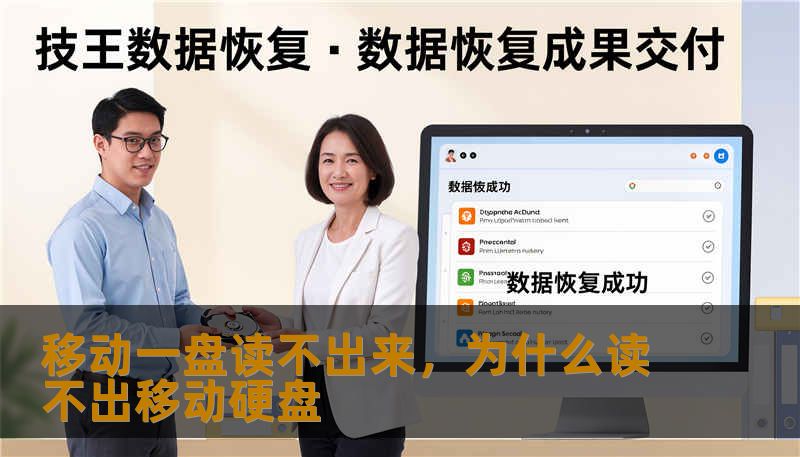 移动一盘读不出来，为什么读不出移动硬盘