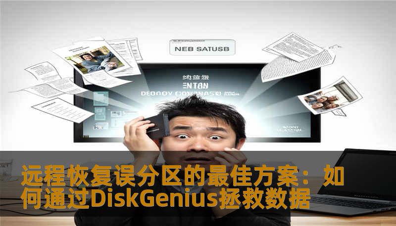 远程恢复误分区的最佳方案：如何通过DiskGenius拯救数据