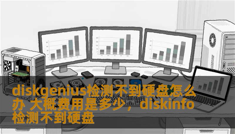 diskgenius检测不到硬盘怎么办 大概费用是多少，diskinfo检测不到硬盘