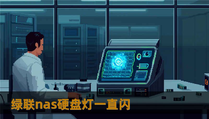 绿联nas硬盘灯一直闪 绿联nas硬盘灯一直闪