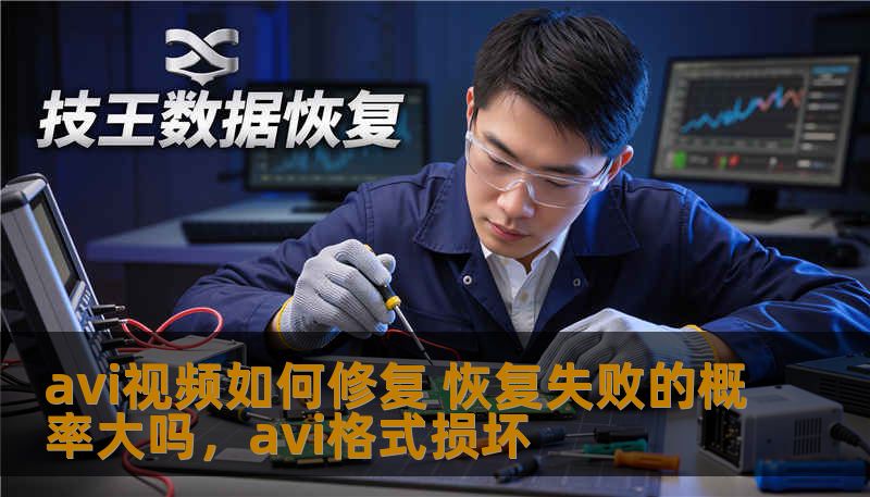 avi视频如何修复 恢复失败的概率大吗,avi格式损坏 avi视频如何修复 恢复失败的概率大吗,avi格式损坏