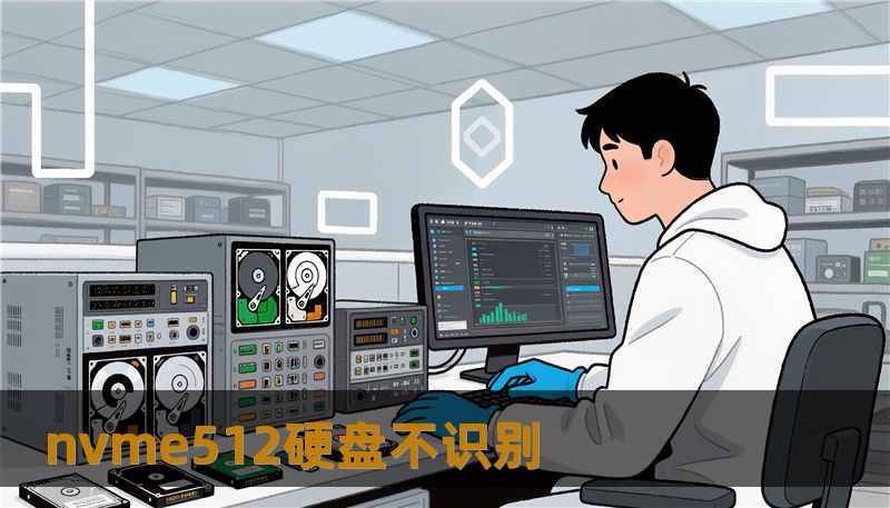 nvme512硬盘不识别