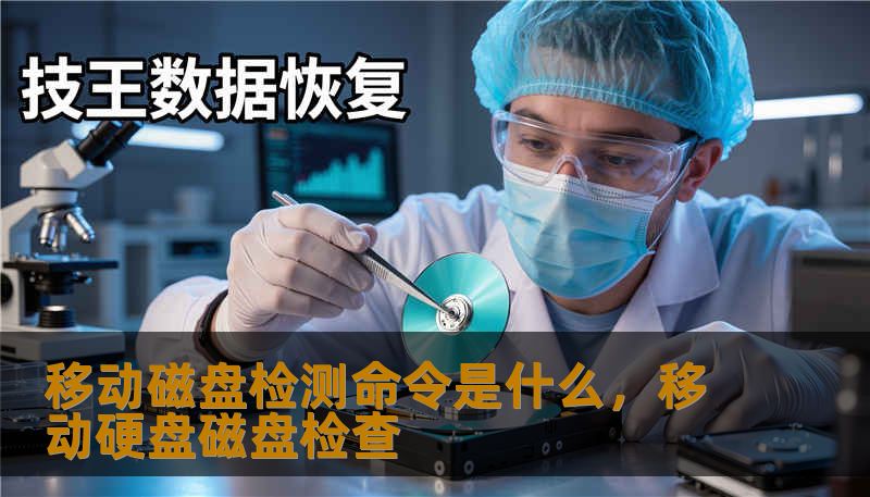 移动磁盘检测命令是什么,移动硬盘磁盘检查 移动磁盘检测命令是什么,移动硬盘磁盘检查