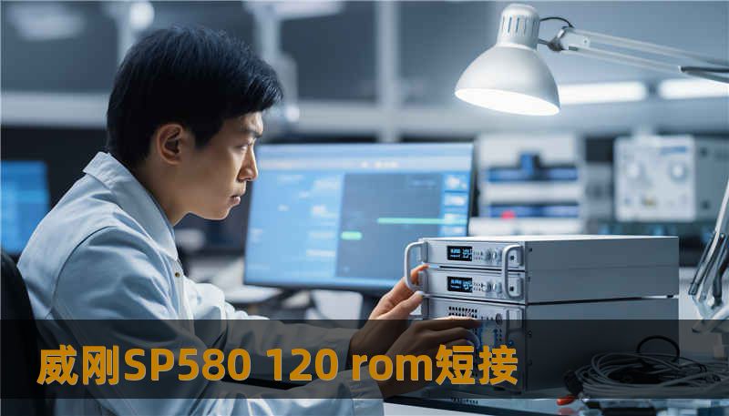 威刚SP580 120 rom短接