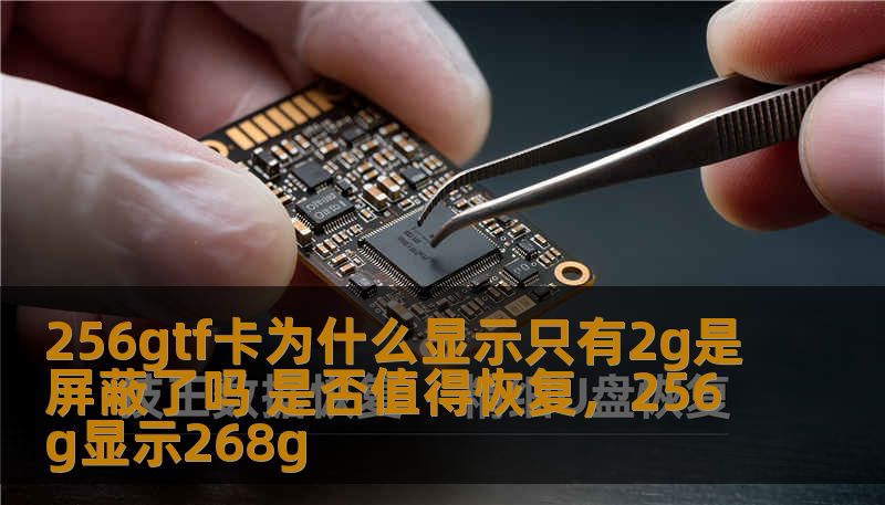 256gtf卡为什么显示只有2g是屏蔽了吗 是否值得恢复，256g显示268g