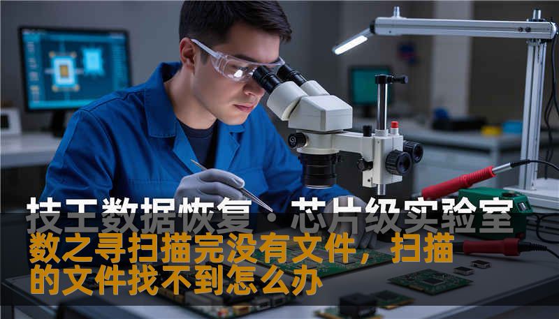 数之寻扫描完没有文件，扫描的文件找不到怎么办