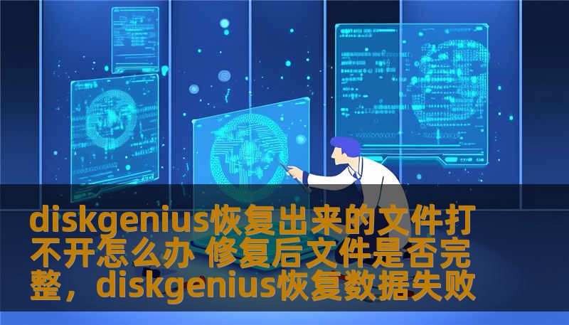 diskgenius恢复出来的文件打不开怎么办 修复后文件是否完整,diskgenius恢复数据失败 diskgenius恢复出来的文件打不开怎么办 修复后文件是否完整,diskgenius恢复数据失败