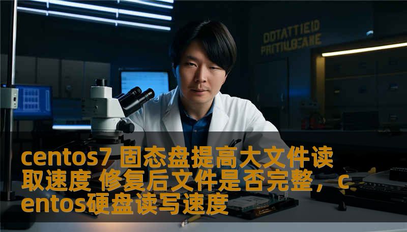 centos7 固态盘提高大文件读取速度 修复后文件是否完整，centos硬盘读写速度
