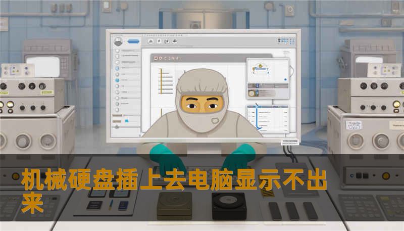 机械硬盘插上去电脑显示不出来