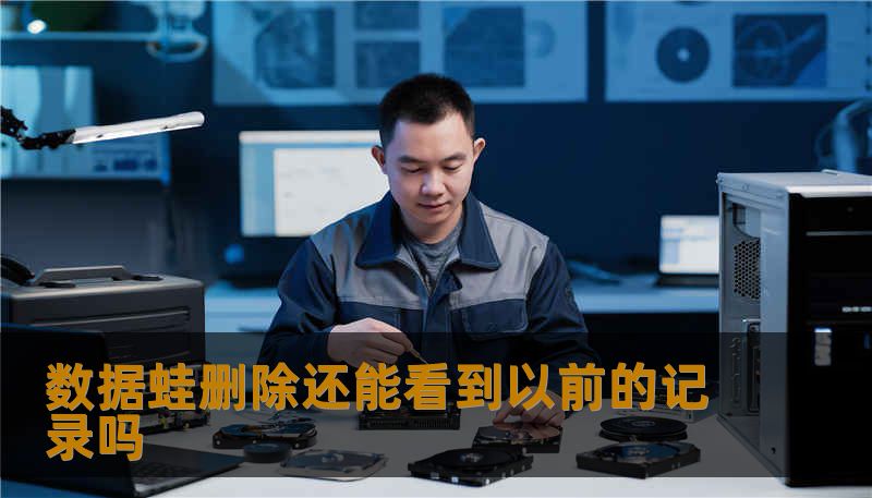 数据蛙删除还能看到以前的记录吗