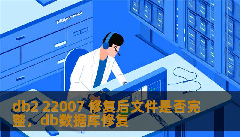 db2 22007 修复后文件是否完整，db数据库修复