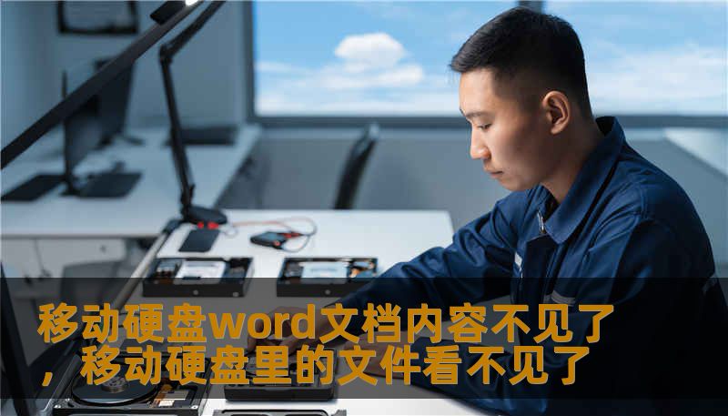 移动硬盘word文档内容不见了，移动硬盘里的文件看不见了