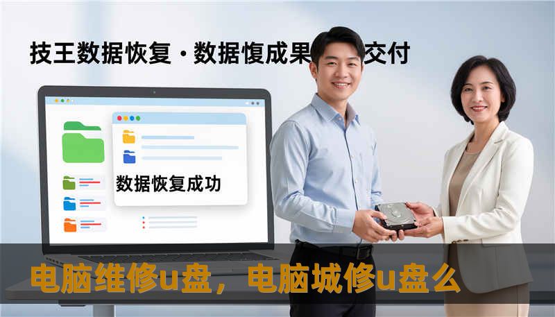 电脑维修u盘，电脑城修u盘么