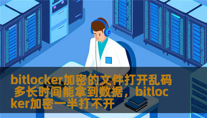 bitlocker加密的文件打开乱码 多长时间能拿到数据,bitlocker加密一半打不开 bitlocker加密的文件打开乱码 多长时间能拿到数据,bitlocker加密一半打不开