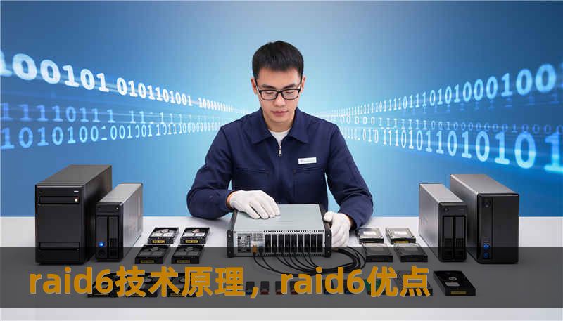 raid6技术原理,raid6优点 raid6技术原理,raid6优点