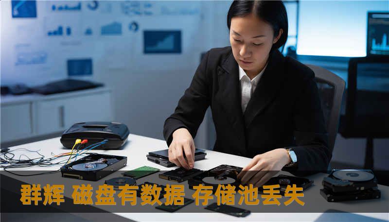 群辉 磁盘有数据 存储池丢失