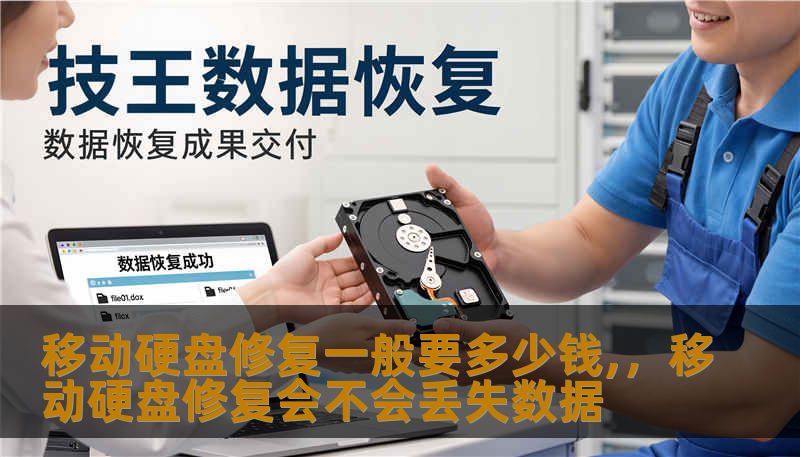 移动硬盘修复一般要多少钱,，移动硬盘修复会不会丢失数据