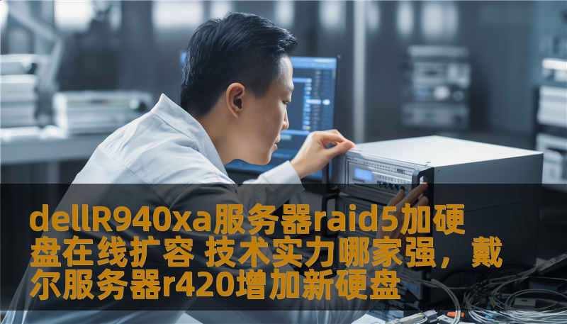 dellR940xa服务器raid5加硬盘在线扩容 技术实力哪家强，戴尔服务器r420增加新硬盘
