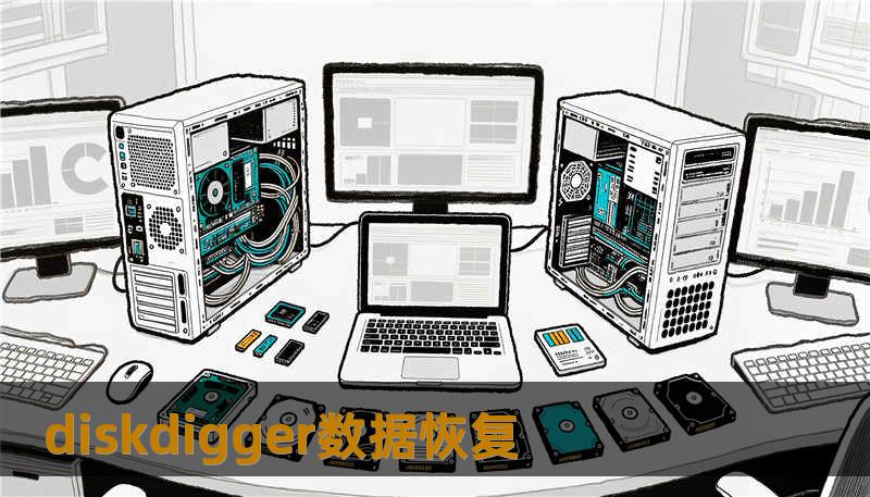 diskdigger数据恢复