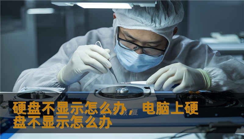 硬盘不显示怎么办，电脑上硬盘不显示怎么办