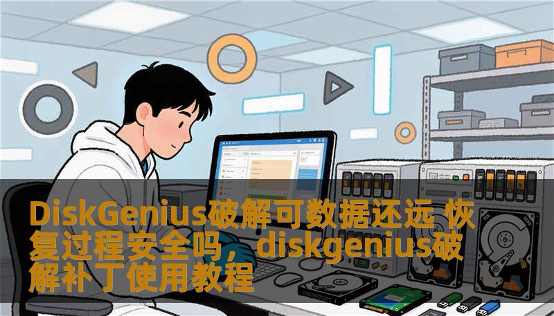 DiskGenius破解可数据还远 恢复过程安全吗，diskgenius破解补丁使用教程