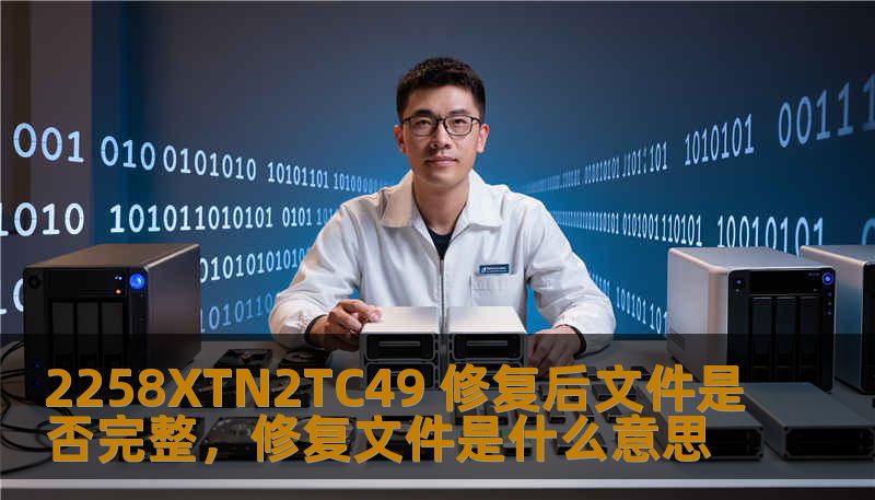 2258XTN2TC49 修复后文件是否完整，修复文件是什么意思