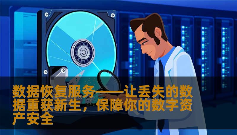 数据恢复服务——让丢失的数据重获新生,保障你的数字资产安全 数据恢复服务——让丢失的数据重获新生,保障你的数字资产安全