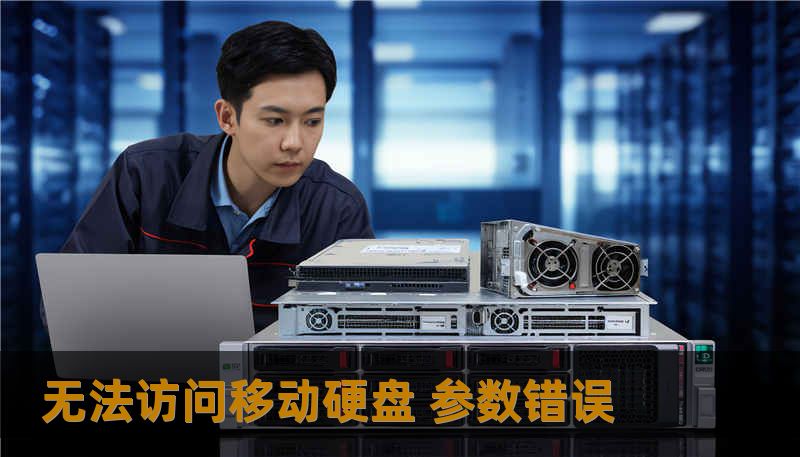 无法访问移动硬盘 参数错误 无法访问移动硬盘 参数错误