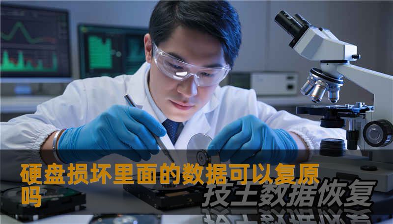 硬盘损坏里面的数据可以复原吗 硬盘损坏里面的数据可以复原吗