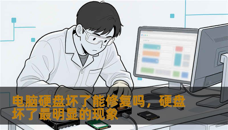 电脑硬盘坏了能修复吗，硬盘坏了最明显的现象