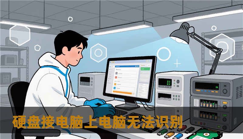 硬盘接电脑上电脑无法识别 硬盘接电脑上电脑无法识别