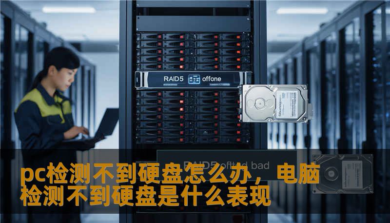 pc检测不到硬盘怎么办，电脑检测不到硬盘是什么表现