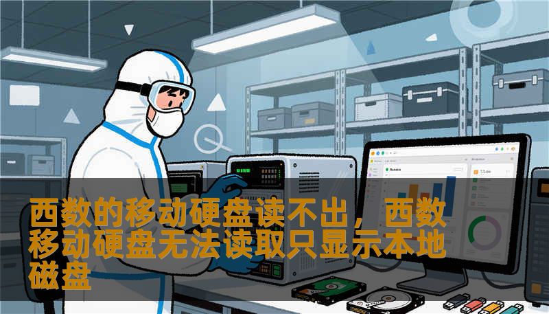 西数的移动硬盘读不出，西数移动硬盘无法读取只显示本地磁盘