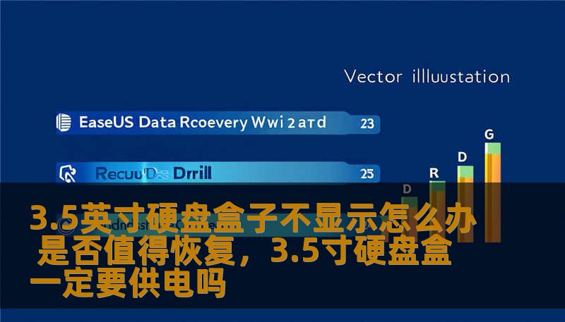 3.5英寸硬盘盒子不显示怎么办 是否值得恢复，3.5寸硬盘盒一定要供电吗
