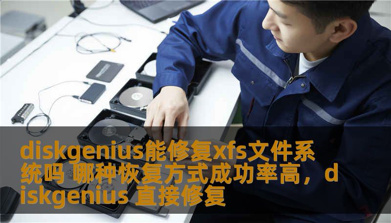 diskgenius能修复xfs文件系统吗 哪种恢复方式成功率高，diskgenius 直接修复
