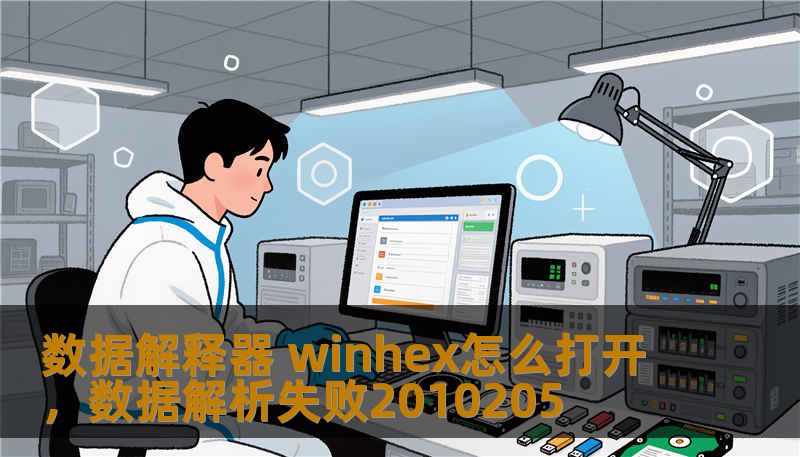 数据解释器 winhex怎么打开,数据解析失败2010205 数据解释器 winhex怎么打开,数据解析失败2010205