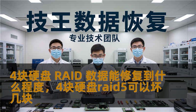 4块硬盘 RAID 数据能修复到什么程度,4块硬盘raid5可以坏几块 4块硬盘 RAID 数据能修复到什么程度,4块硬盘raid5可以坏几块