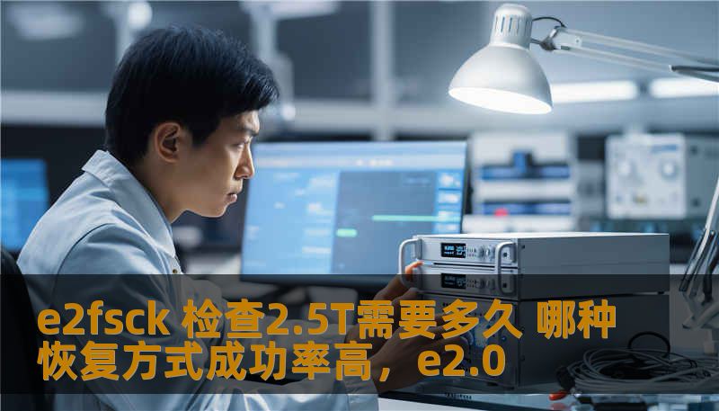 e2fsck 检查2.5T需要多久 哪种恢复方式成功率高,e2.0 e2fsck 检查2.5T需要多久 哪种恢复方式成功率高,e2.0