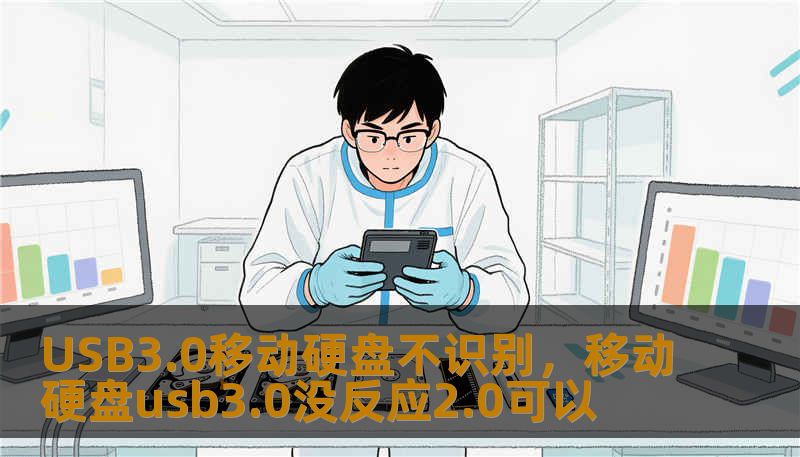 USB3.0移动硬盘不识别,移动硬盘usb3.0没反应2.0可以 USB3.0移动硬盘不识别,移动硬盘usb3.0没反应2.0可以