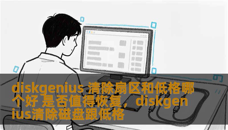 diskgenius 清除扇区和低格哪个好 是否值得恢复，diskgenius清除磁盘跟低格