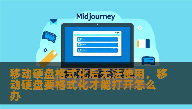 移动硬盘格式化后无法使用,移动硬盘要格式化才能打开怎么办 移动硬盘格式化后无法使用,移动硬盘要格式化才能打开怎么办