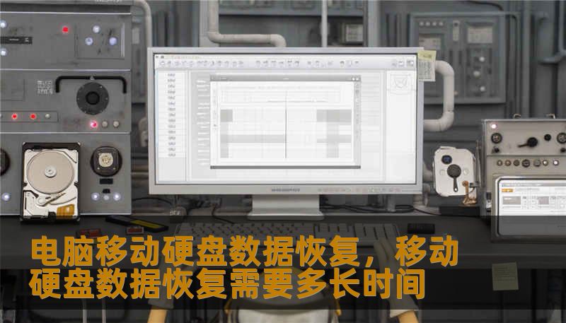 电脑移动硬盘数据恢复，移动硬盘数据恢复需要多长时间