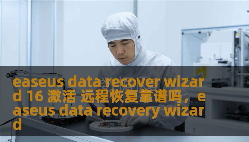 easeus data recover wizard 16 激活 远程恢复靠谱吗，easeus data recovery wizard