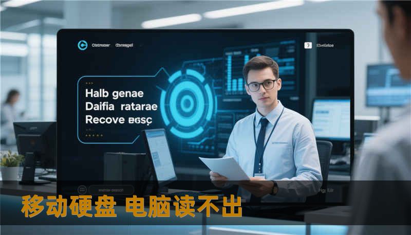 移动硬盘 电脑读不出 移动硬盘 电脑读不出