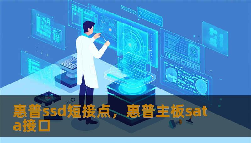 惠普ssd短接点，惠普主板sata接口