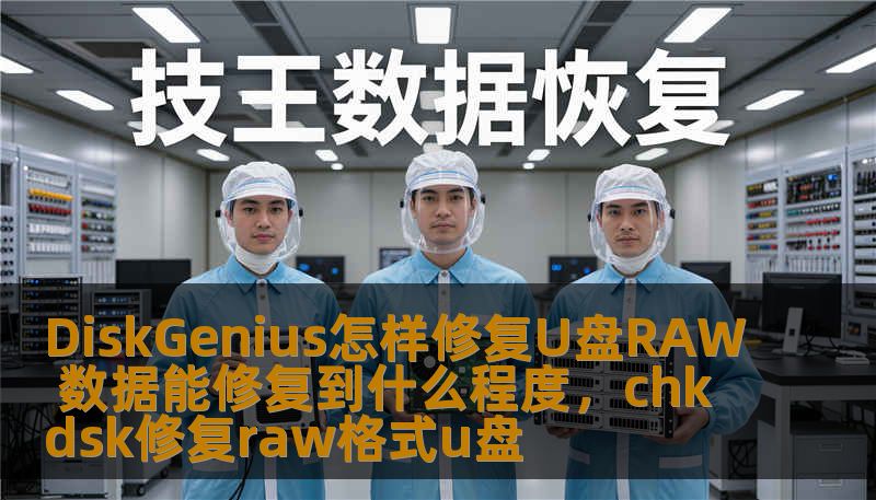 DiskGenius怎样修复U盘RAW 数据能修复到什么程度,chkdsk修复raw格式u盘 DiskGenius怎样修复U盘RAW 数据能修复到什么程度,chkdsk修复raw格式u盘
