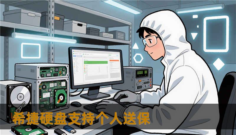 希捷硬盘支持个人送保
