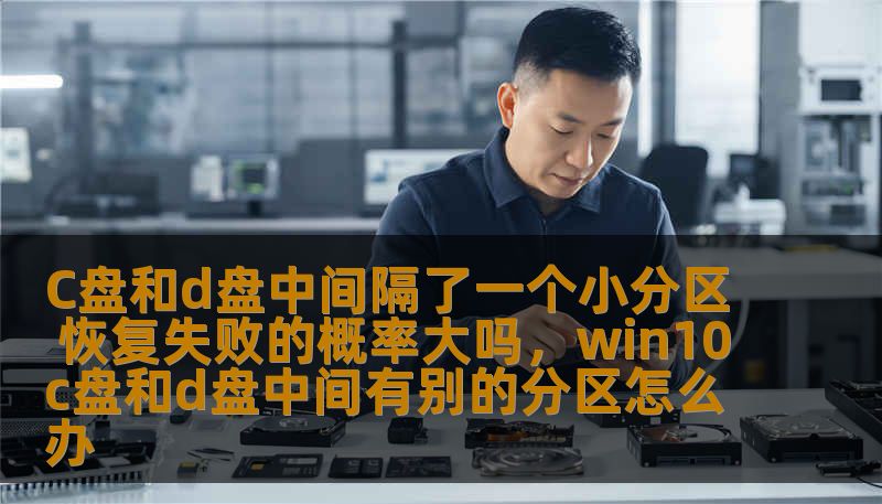 C盘和d盘中间隔了一个小分区 恢复失败的概率大吗，win10c盘和d盘中间有别的分区怎么办