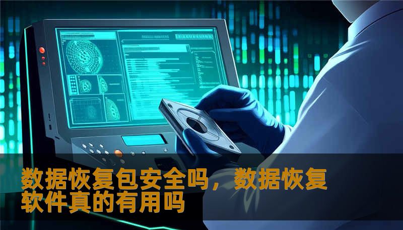 数据恢复包安全吗，数据恢复软件真的有用吗